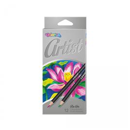 Lápis Cor Artist 12 Cores Colorino