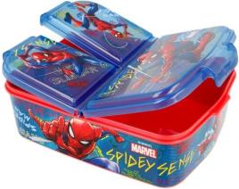 Sanduicheira 3 Divisórias Spiderman