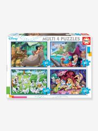 4 Multi Puzzles Clássicos 