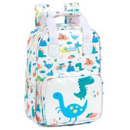 Mochila Pré Escolar Dinossauros 28cm