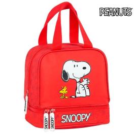 Lancheira Snoopy Vermelho (15 L)