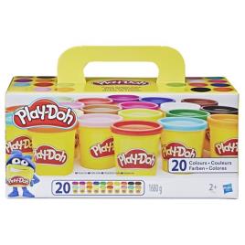 Play-Doh Mundo Colorido - Hasbro