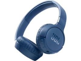 Auscultadores Bluetooth JBL T660 (Noise Cancelling - Azul)