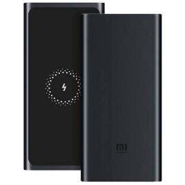 Powerbank 10000mAh Xiaomi Mi Wireless Preto