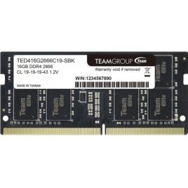 Team Group SO-DIMM 8GB DDR4 2666MHz Elite CL19