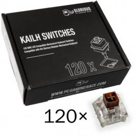 Pack 120 Switches Kailh Box Brown para  PC Gaming R