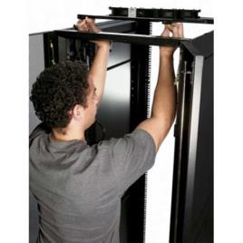 Apc Roof Fan Tray For Netshelter Sx Enclosure One Size Black