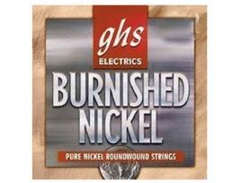 Jogo de Cordas Guitarra Elétrica GHS BNR-M (Níquel - Calibre: .011 - .014 - .018 - .028 - .038 - .050)
