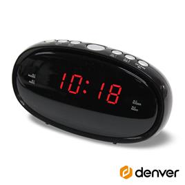 Rádio Despertador  CR-420 (Preto - Digital - Função Snooze - Pilhas)