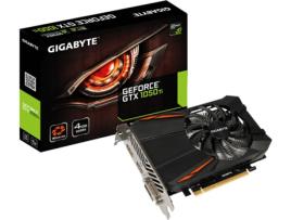 Placa Gráfica GIGABYTE GeForce GTX 1050Ti (NVIDIA - 4 GB DDR5)