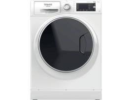 Máquina de Lavar Roupa HOTPOINT NLCD 10448 WD AW EU N (10 kg - 1400 rpm - Branco)