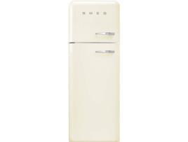 Frigorífico SMEG FAB30LCR5 (Ventilado - 172 cm - 294 L - Creme)