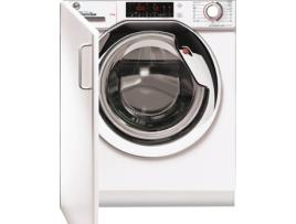 Máquina de Lavar Roupa Encastre HOOVER HBWO69TAMCE-S (9 kg - 1600 rpm - Branco) 