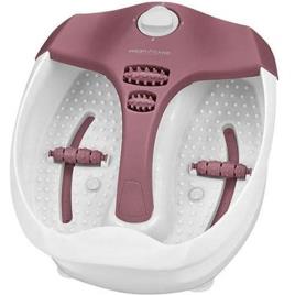 Hidromassajador Proficare para Pés FM3027 - Branco e Rosa