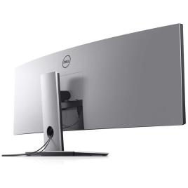 Dell Monitor U4919dw 49´´ One Size Silver / Black