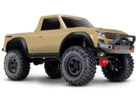 Carrinho TRAXXAS TRX4 Sport: 4WD Electric Truck, TAN (Idade Mínima: 3 Anos)