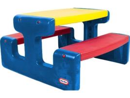 Mesas infantis LITTLE TIKES Large Picnic Table