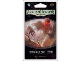 Jogo de Cartas  Arkham Horror LCG: Union and Disillusion (Inglês - Idade Mínima: 14)