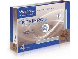 Pipetas Desparasitantes para Cães EFFIPRO CM-0000004166 (402 mg)