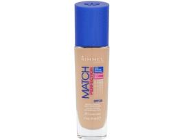 Base RIMMEL LONDON Jogo Perfeição 201-Classic Bege Foundation