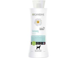 Champô para Cães BIOGANCE Pêlo Branco (250ml)