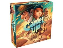 Jogo de Tabuleiro  Camel Up 2nd Edition (Inglês - Idade Mínima: 8)