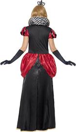 Fato de Mulher DISFRAZZES Rainha De Copas (Tam: XL)