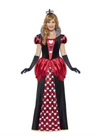 Fato de Mulher DISFRAZZES Rainha De Copas (Tam: XL)
