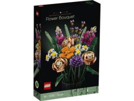 LEGO Creator - Bouquet de Flores 10280 (Idade Mínima: 18 - 756 peças)