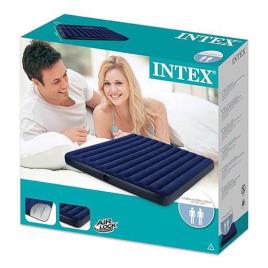 Intex Colchão Inflável Dura-beam Standard Classic Downy One Size Blue