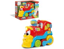 Comboio Educativo CLEMENTONI 123