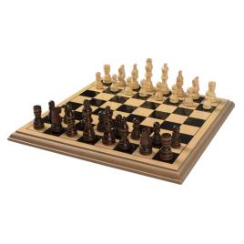 Tabuleiro de Xadrez em Madeira