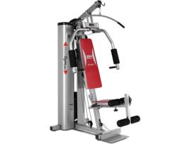 Multiestação PRO ACTION BH G112X (Vermelho - Capacidade Máx: 100 Kg - 130x90x200cm - Aço)