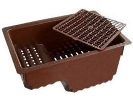 Ninho para Roedores GÓMEZ Y CRESPO (Castanho - 39x25x16.5cm - Plástico - 1 Un)