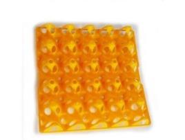 Bandeja de Ovos para Galinhas GÓMEZ Y CRESPO 20 Ovos (Laranja - Plástico - 1 Un)