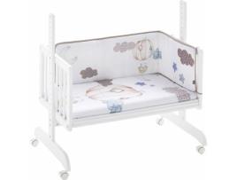 Mini Berço  Oso Globo Cinzento (55 x 85 cm)