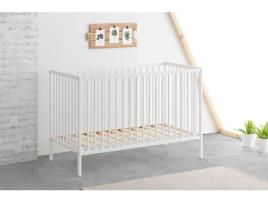Berço NAF NAF Liso Branco (60 x 120 cm)