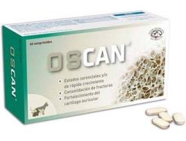 Complemento Alimentar para Cães PHARMADIET Osco (60 Comprimidos)