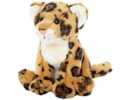 Peluche WWF Leopardo (19 cm)