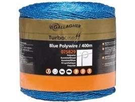 Rolo de Corda para Animais de Quinta  (Azul - 400m - Nylon)