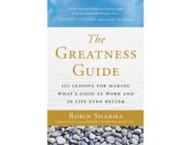 Livro The Greatness Guide de Robin Sharma