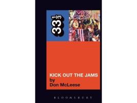 Livro MC5's Kick Out the Jams