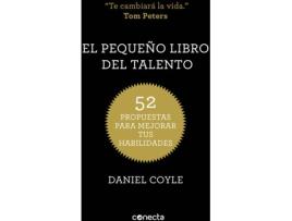 Livro El Pequeño Libro Del Talento de Daniel Coyle (Espanhol)