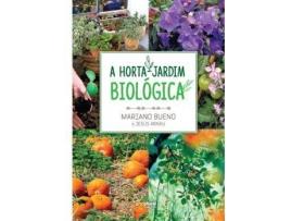 Livro A Horta-Jardim Biológica de Mariano Bueno e Jesús Arnau