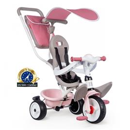 Triciclo Baby Balade Plus Rosa