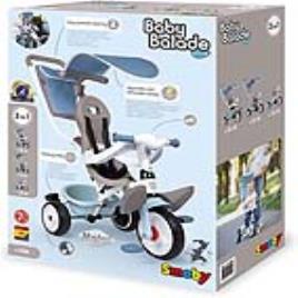 Triciclo Baby Balade Plus Azul