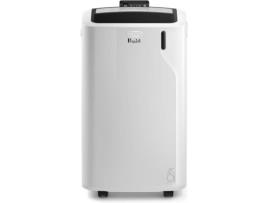 Ar Condicionado portátil DELONGHI Pac EM90SILENT (20 m² - 10000 BTU - Branco)
