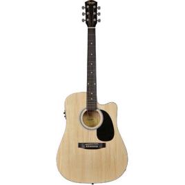 Guitarra Electro-Acústica Squier SA-105CE NAT