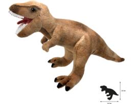 Peluche WILD PLANET T-Rex (32 x 12 x 20 cm - Poliéster)