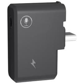 Adaptador Insta360 CYNOVA One X2 Dual Adapter 3.5mm | USB-C - Preto